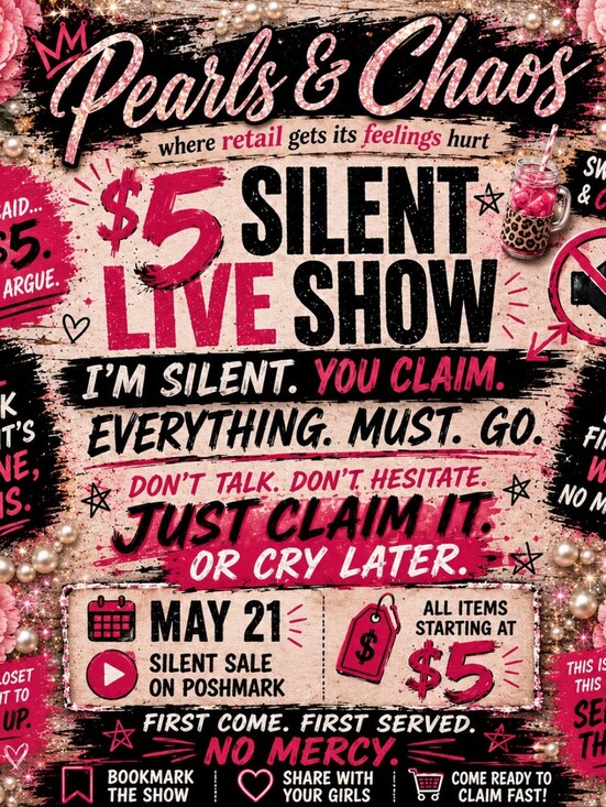 Other - $5 Silent Live Show!  One Last Hoorah To Celebrate The End Of School!